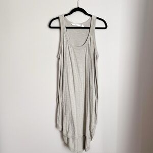 2/25 WILT Dress Tank Style Dolphin Hem Sustainable Minimalist Small